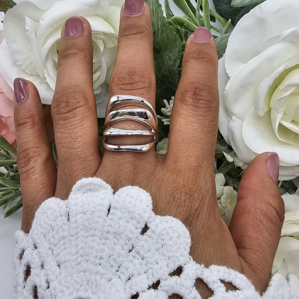 🥰🥰 IN LINE RING - Picture 7 of 14